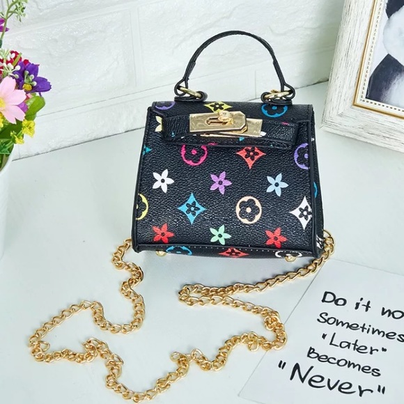 (Last 1) Fashion mini Purse for girls with chain - Picture 3 of 14